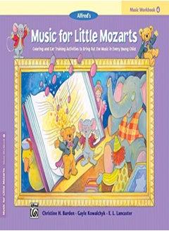 اشتري Music For Little Mozarts: Music Workbook 4 في الامارات