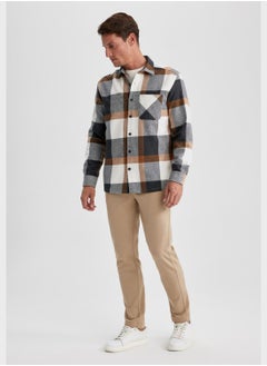 Buy Checked Regular Fit Shirt in Saudi Arabia