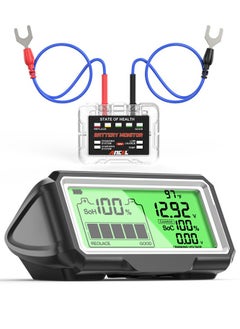 اشتري 12V LED Automotive Battery Tester Display Capacity Analysis Tool في السعودية