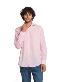 Buy Fancy Regular Fit Long Sleeve Cotton Shirt in Egypt