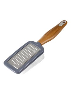 Buy Wooden Grater W Container 24 5 x 6 8 x 4 8 cm in UAE