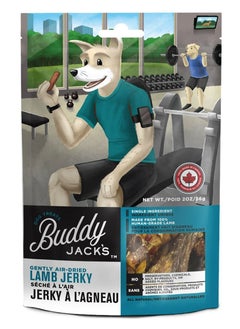 Buy Air Dried Lamb Jerky Dog Treats 56g in UAE