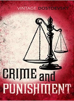 Buy Crime And Punishment by Fyodor Dostoevsky Paperback in UAE