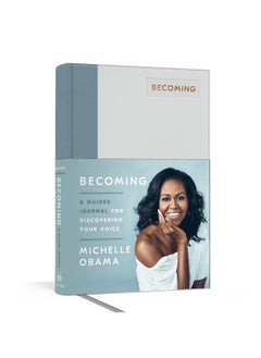 اشتري Becoming A Guided Journal For Discovering Your Voice Hardcover في الامارات