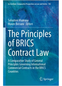 Buy The Principles of Brics Contract Law: A Comparative Study of General Principles Governin in UAE