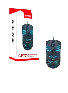 Buy Jedel CP77 USB Wired Optical Led Lighting Mouse in Saudi Arabia