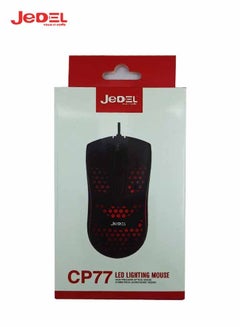 Buy Jedel CP77 USB Wired Optical Led Lighting Mouse in Saudi Arabia