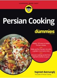 Buy Persian Cooking For Dummies by N Batmanglij Paperback in UAE