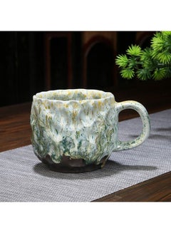 Buy Hammer Eye Pattern Ceramic Coffee Mug in UAE