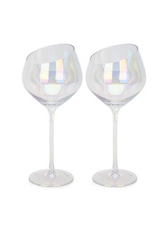 Buy Wine Glass Set 520ml/2pc in UAE