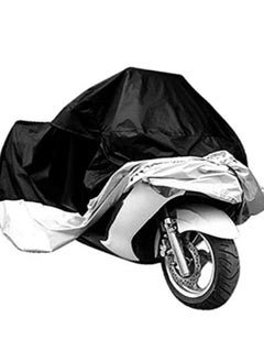 Buy Motorcycle Bike Moped Scooter Cover Waterproof Rain UV Dust Prevention Dustproof Covering size L in Saudi Arabia