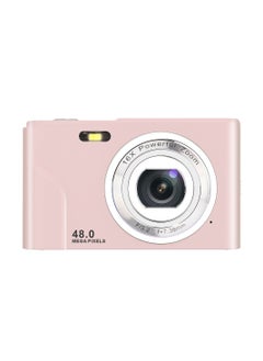 اشتري Mini Digital Camera Ultra HD 2.4 Inch LCD 48 MP Rechargeable Digital Video Camera Pocket Vlogging Camera Kids Cameras with 16X Digital Zoom for Beginner Photography. في السعودية