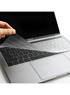 Buy Ultra Thin Keyboard Cover Protector Compatible with13.6" air  /2022  keyboard film in Saudi Arabia