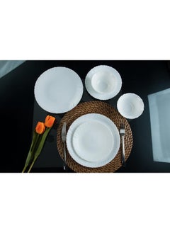 Buy Dinex Opalware Dinner Set 12 Pcs For Serving 4 Persons in Saudi Arabia