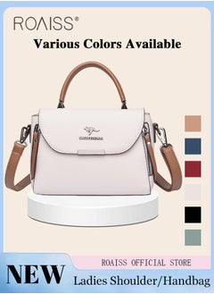 Buy Women Shoulder Crossbody Bag Large Capacity Compact and Exquisite Women Handbag in UAE