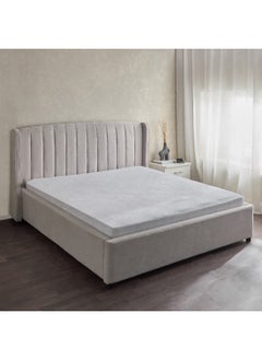 Buy Albania Bari Polycotton King Fitted Sheet 200 x 25 x 180 cm in Saudi Arabia