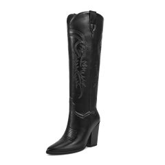 HORZE Duvall Womens Tall Dress Boots, Black, 10 Wide price in UAE | Noon UAE | kanbkam HORZE Duvall Womens Tall Dress Boots, Black, 10 Wide price in UAE | Noon UAE | kanbkam