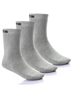 Buy Pack of 3 Cotton Half Towel Sport Socks for Men in Egypt