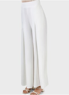 Buy Pleated Flared Pants in UAE