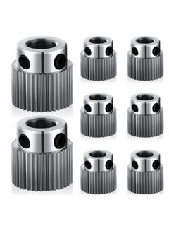 Buy Extruder Wheel Gear, 15 Pieces Stainless Steel 3D Printer Parts Drive 36 Teeth Gear, Drive Gear for CR-10, CR-10S, S4, S5, Ender 3, Ender 3 Pro in UAE