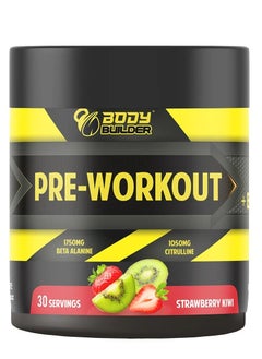 Buy Energy Pre workout Plus BCAA, Strawberry Kiwi, 30 Servings in Saudi Arabia