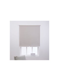 Buy Kristen Cordless Spring Roller Blind 120x195cm Beige in UAE