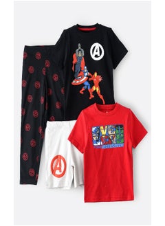 Buy Marvel Pack Of 2 Organic Pyjama Set in Saudi Arabia