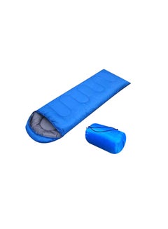 Buy 1-Piece Multifuntional Envelope Sleeping Bag Warm Hooded Summer Sleeping Bag for Outdoor Camping in UAE