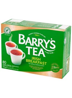 Buy Irish Breakfast Teabags 80 Pcs Pack in UAE