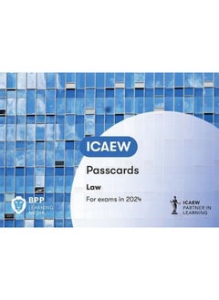 Buy ICAEW Law: Passcards in UAE