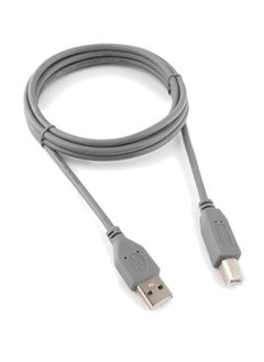 Buy Keendex Printer Cable Usb 2.0 Type A Male To Type B Male, Grey, 5M, Kx 2770 in Egypt