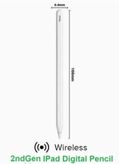 اشتري Pens 2nd Generation iPad Digital Pencil White في السعودية