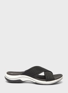 Buy Cross Strap Flat Sandals in UAE