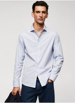 Buy Essential Slim Fit Shirt in Saudi Arabia