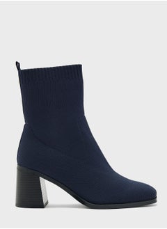 Buy Low Heel Ankle Boots in UAE