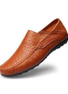 Buy Fashion Trend Solid Color Low Cut Bean Shoes (One size larger) in Saudi Arabia