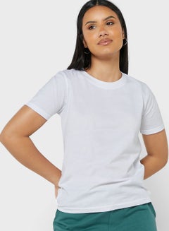 Buy Essential Crew Neck T-Shirt in Saudi Arabia