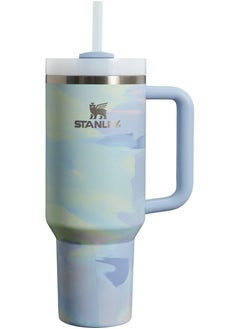 Buy Stanley Quencher H2.0 FlowState Stainless Steel Vacuum Insulated Tumbler with Lid and Straw for Water, Iced Tea or Coffee, Smoothie and More, 40 oz in Saudi Arabia