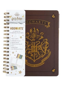 Buy Harry Potter: 12-Month Undated Planner: (Harry Potter School Planner School, Harry Potter Gift, Harry Potter Stationery, Undated Planner) in UAE