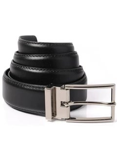 اشتري Genuine Leather Grain Dress Casual Belt في الامارات