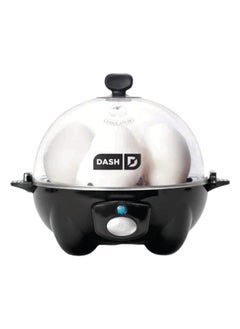 اشتري Rapid Egg Cooker, Black & Clear – 360W في الامارات