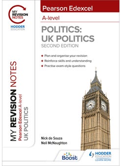 Buy My Revision Notes: Pearson Edexcel A Level UK Politics: Second Edition in UAE