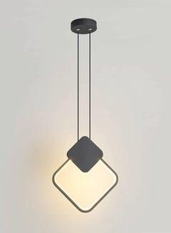 Lucidce 4-Light Black Pendant Chandelier - Farmhouse Kitchen Island Lighting, Adjustable Chain, E12 Base, Dimmable