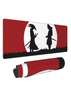 Buy Japanese Samurai Battle Gaming Mouse Pad Large XL Desk Mat Long Extended Pads Big Mousepad for Home Office Decor Accessories ( 80x30x2mm ) in Egypt