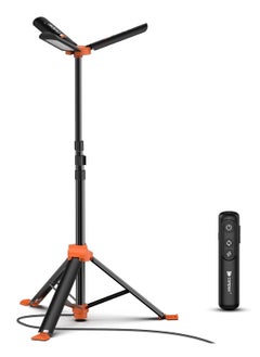 اشتري MT BEST BUY Conpex Camping Light,Large Area Lighting Floodlight,Telescopic Up to 118 Inches Tall,20000 Lumens في مصر