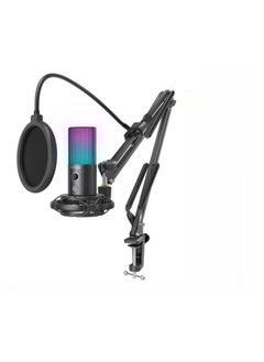 اشتري FIFINE T669pro3 RGB Bundle Gaming Microphone في الامارات