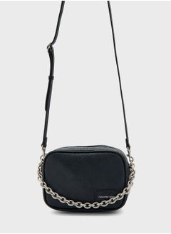 Buy Sculpted Zip Over Crossbody in Saudi Arabia