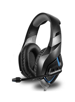Buy Gaming Headset For Mobile & Playstation & Computer With Microphone And Led Light – Stereo Surround Sound in Egypt