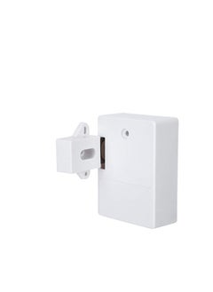 Buy Smart Cabinet Lock, Electronic RFID Card Cabinet Lock, Hidden DIY RFID Lock Opening, for Wardrobe, Sauna, Libraries, Factories and Offices Locker (White) in UAE