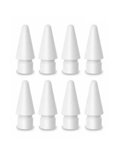 Buy Apple Pencil Tips - 8 pack White in Saudi Arabia